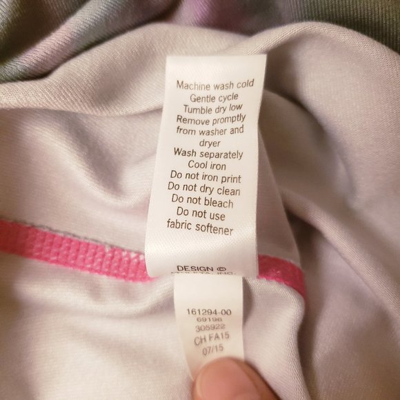 ATHLETA Fitted Leg Multi Color Capri Yoga Pants SZ S - Picture 14 of 14